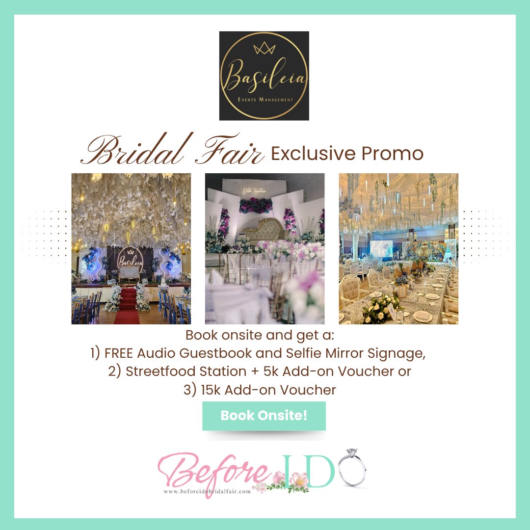 Basileia Events Promo