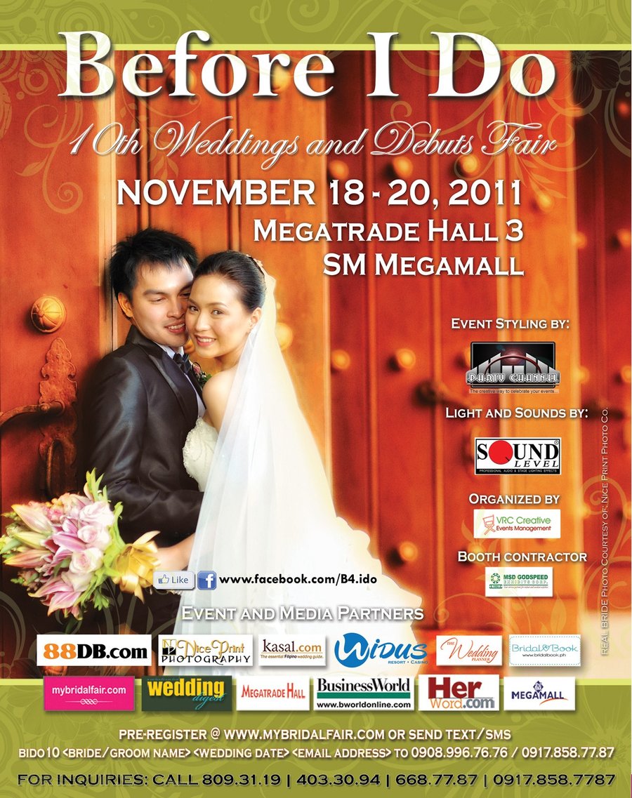 Before I Do Bridal Fair Edition 10