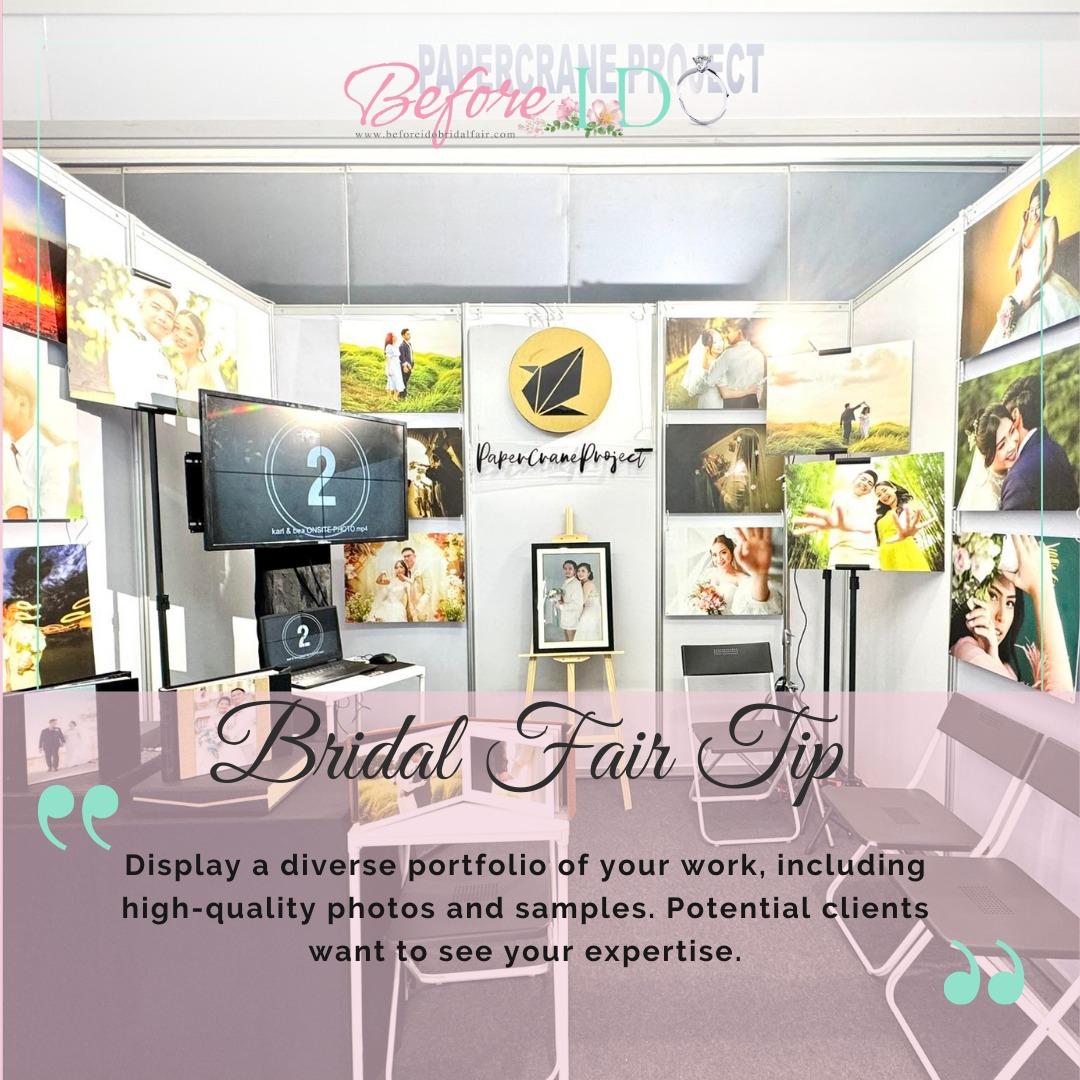 Display a Strong Portfolio