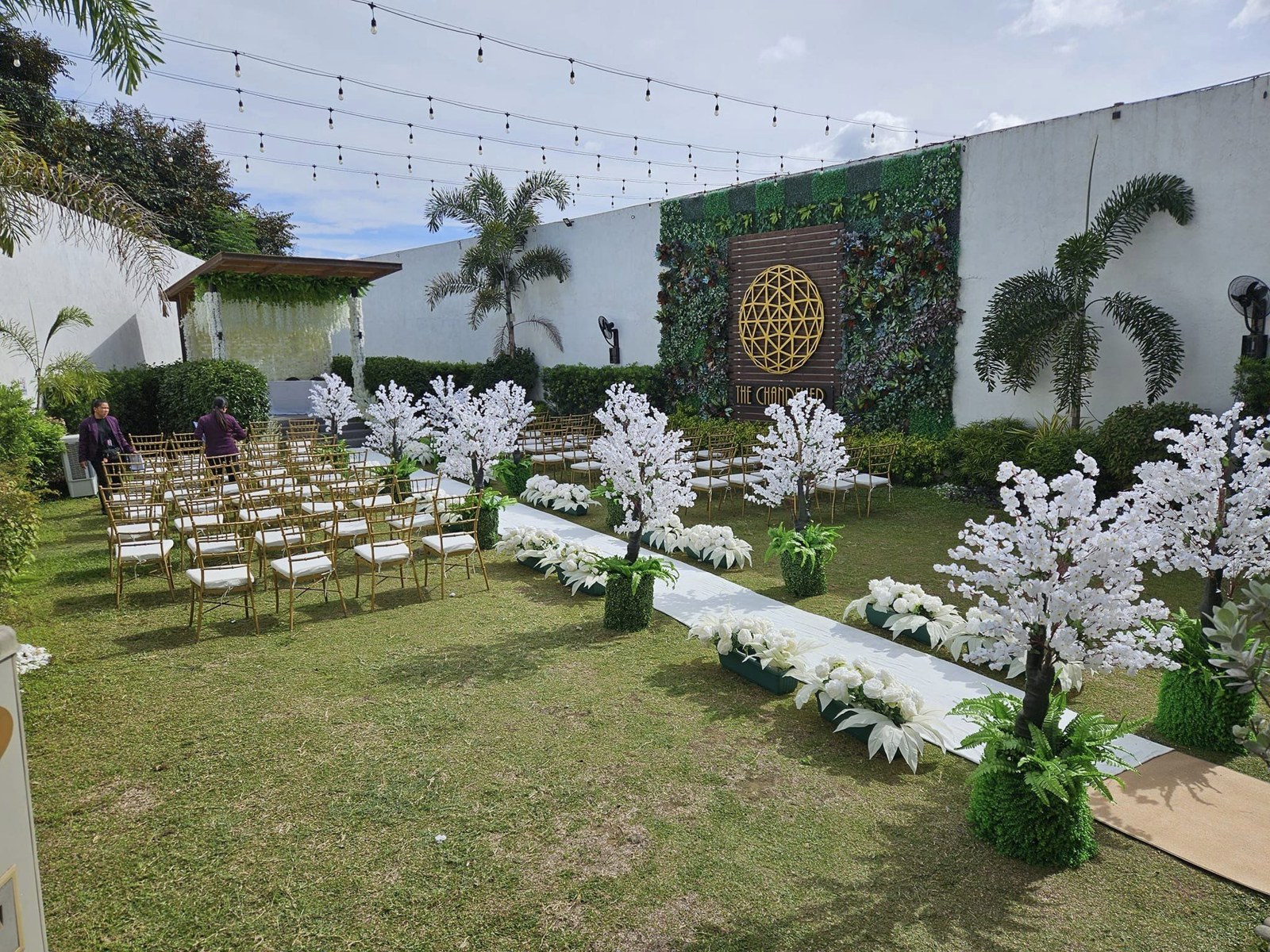 The Chandelier Events Place