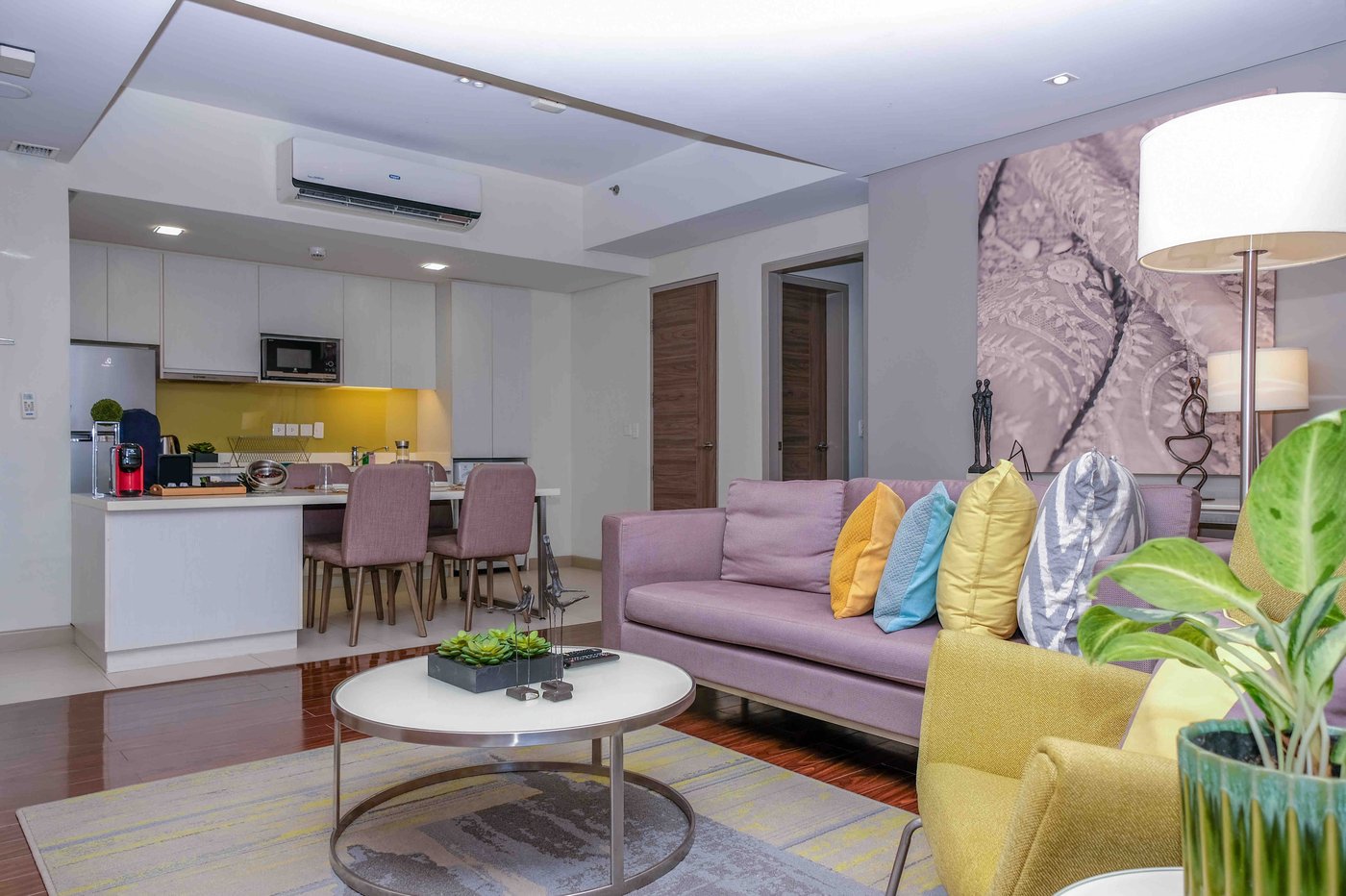 Citadines Millennium Ortigas Manila — Living Area