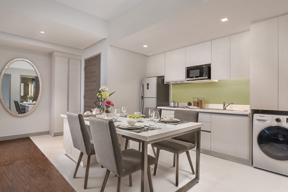 Citadines Millennium Ortigas Manila — 1BR Dining