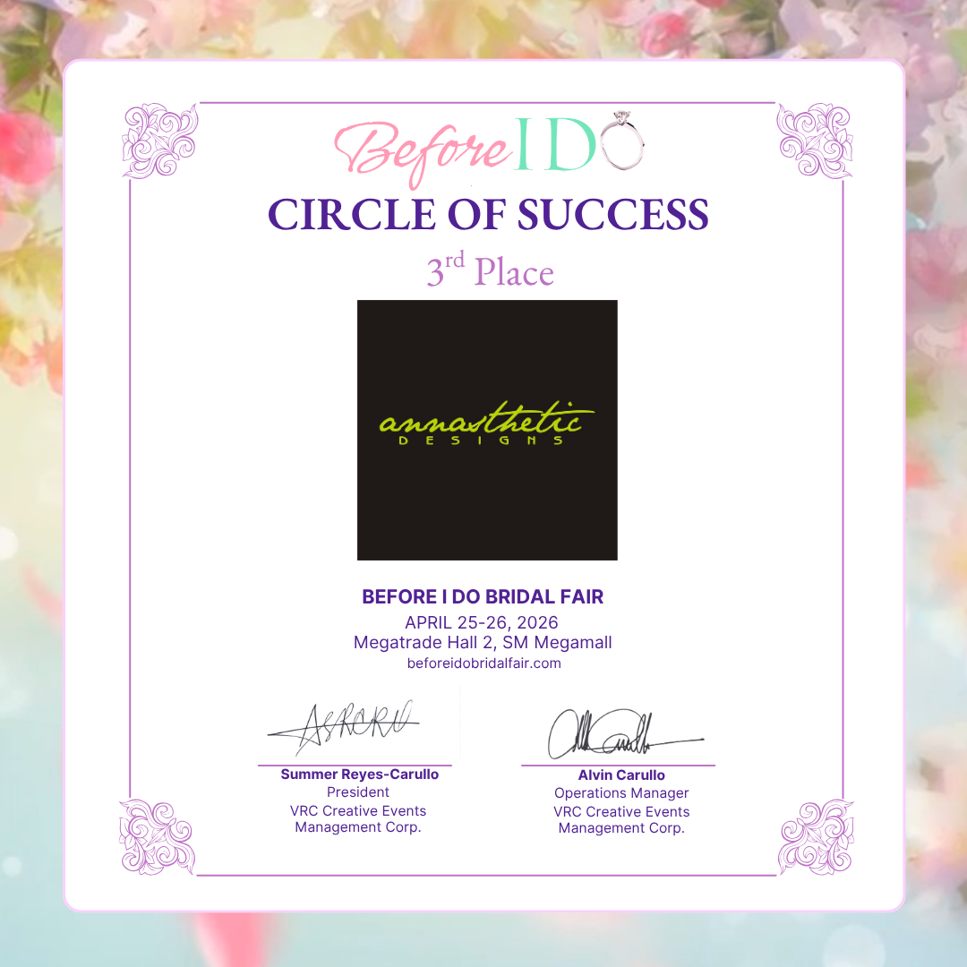 3rd Place — Annasthetic Designs