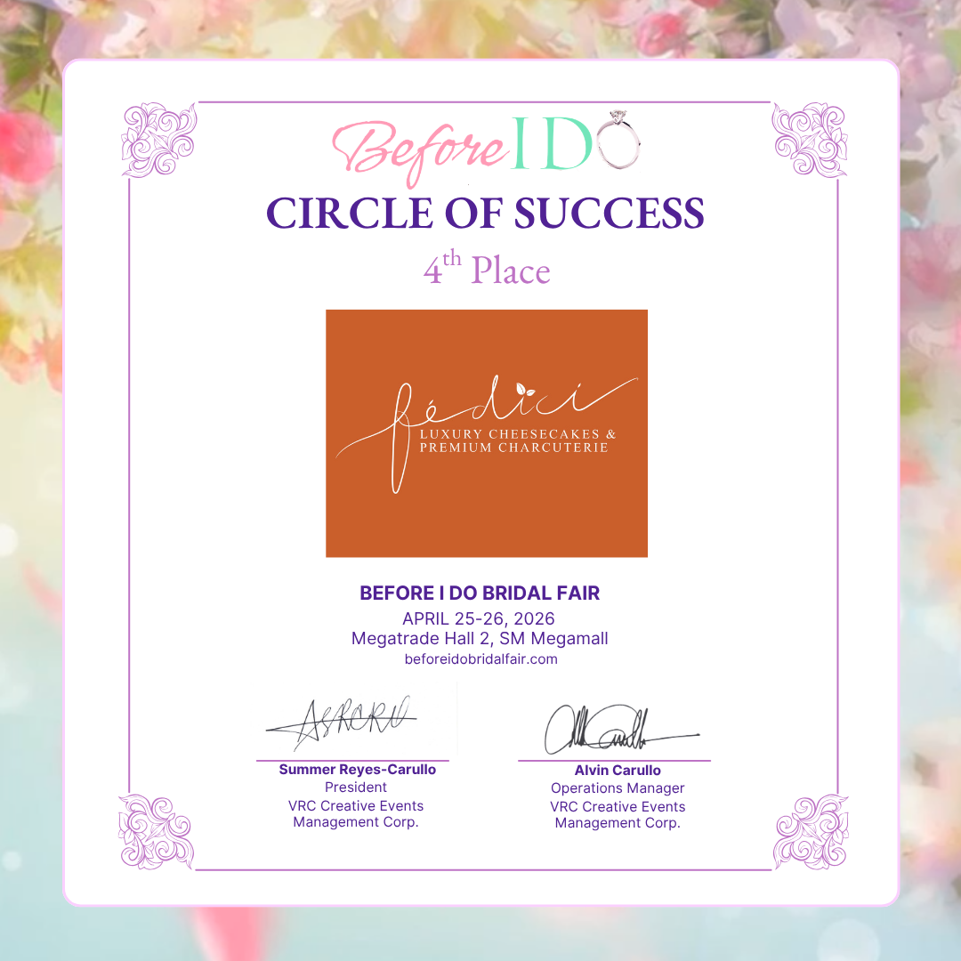 4th Place — Fedici Luxury Cheesecakes & Premium Charcuterie