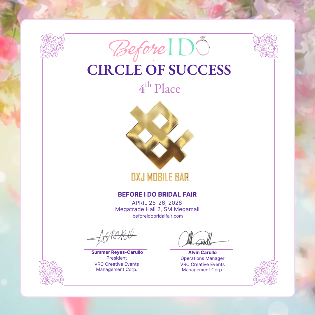 4th Place — DXJ Mobile Bar