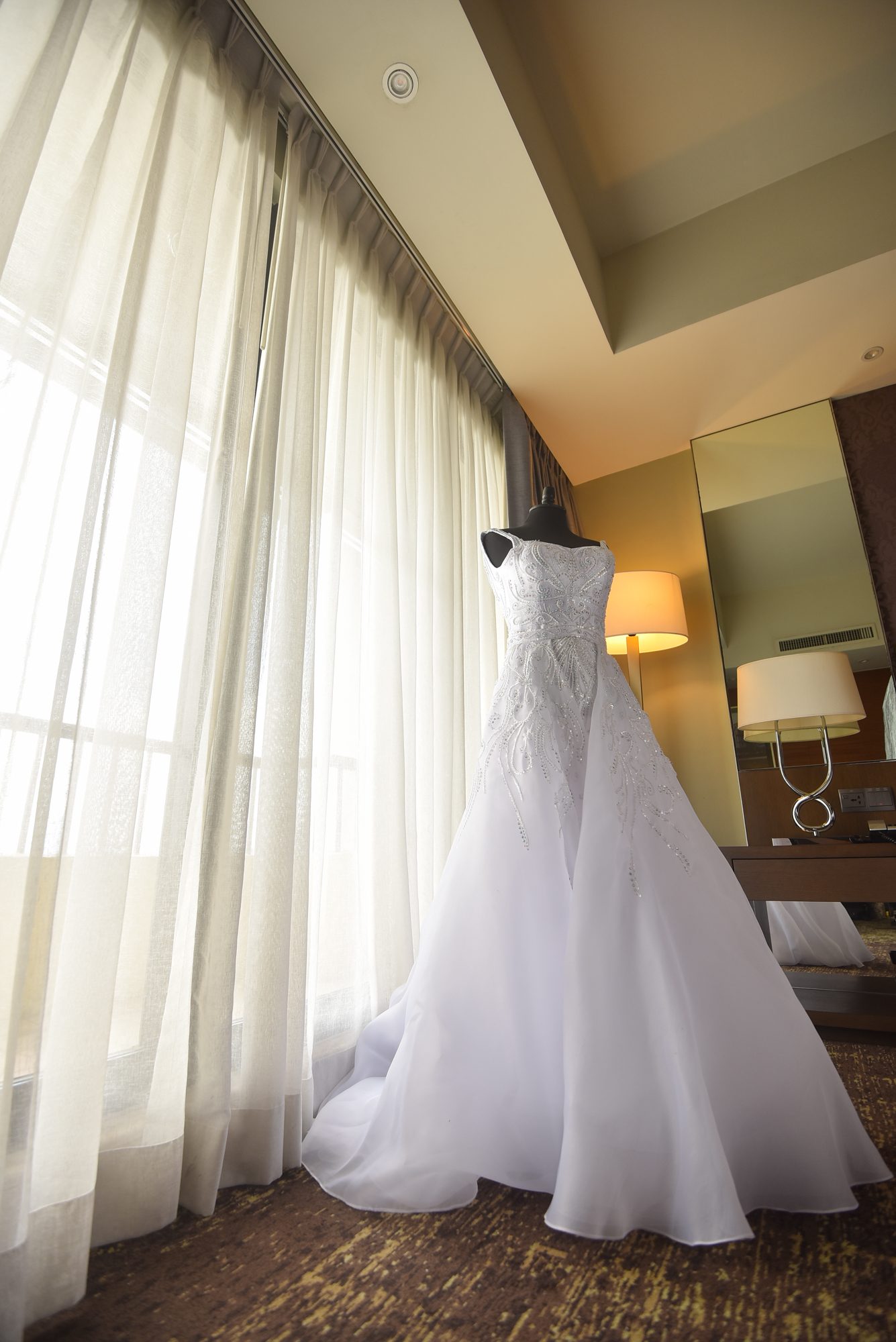 Debut gown