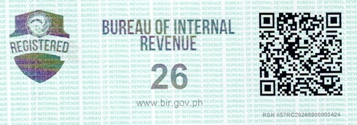 BIR Registered Business