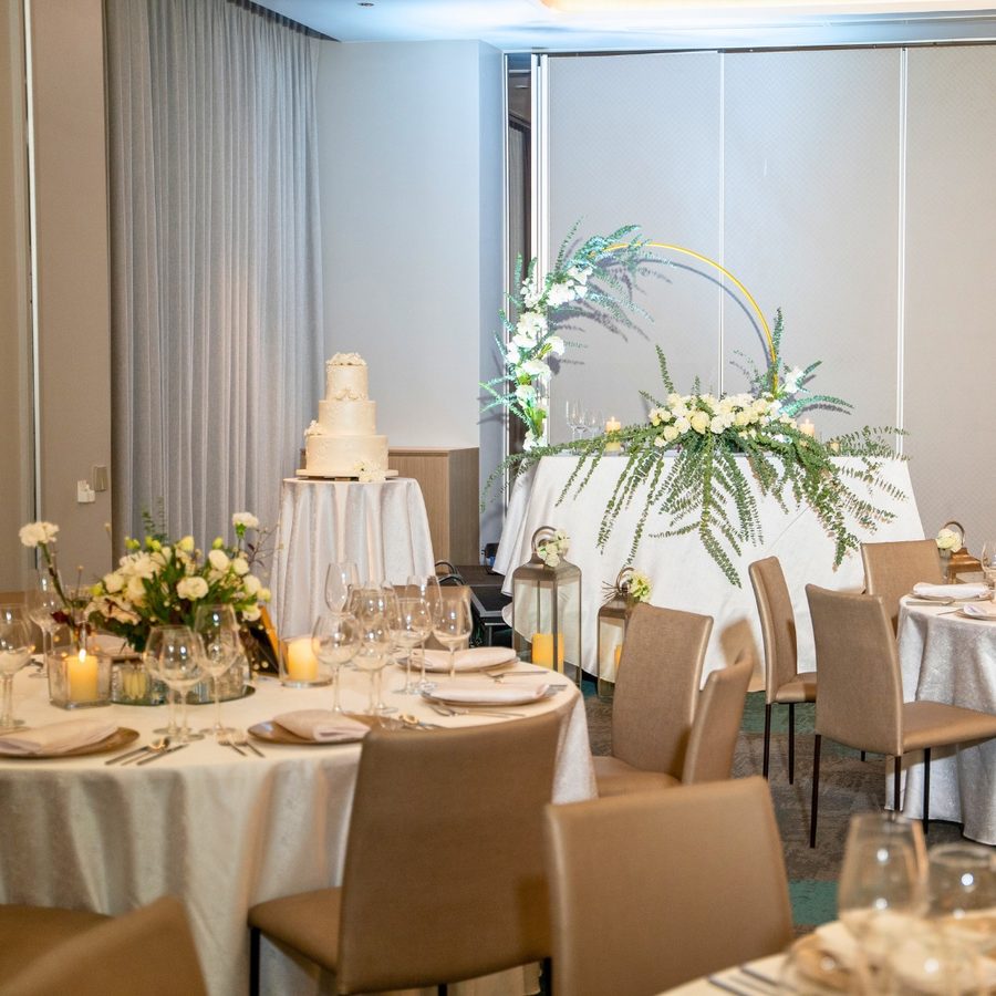 Citadines Roces Quezon City — intimate wedding venue