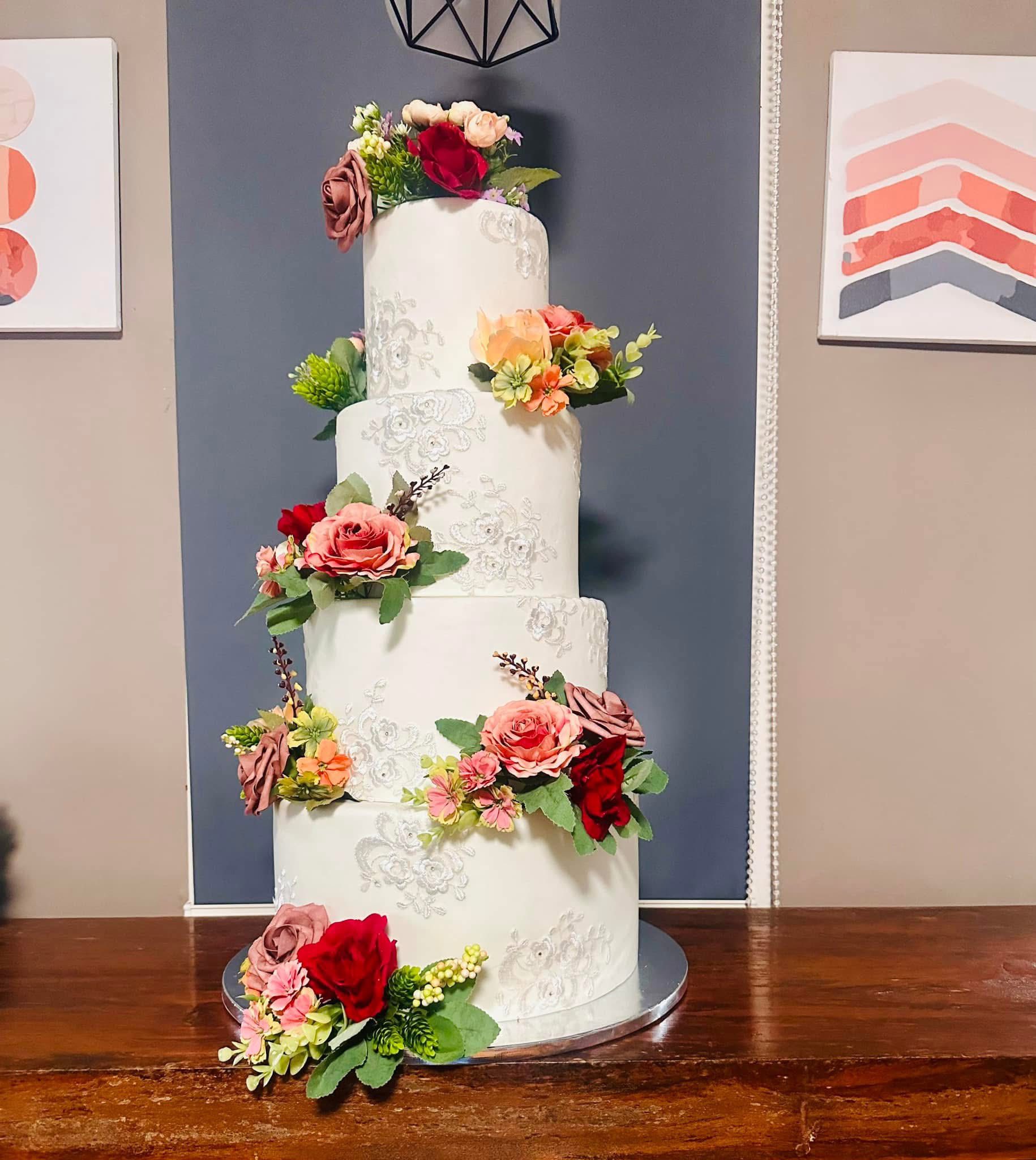 Debut cake by Karanina's Cakes and Pastries