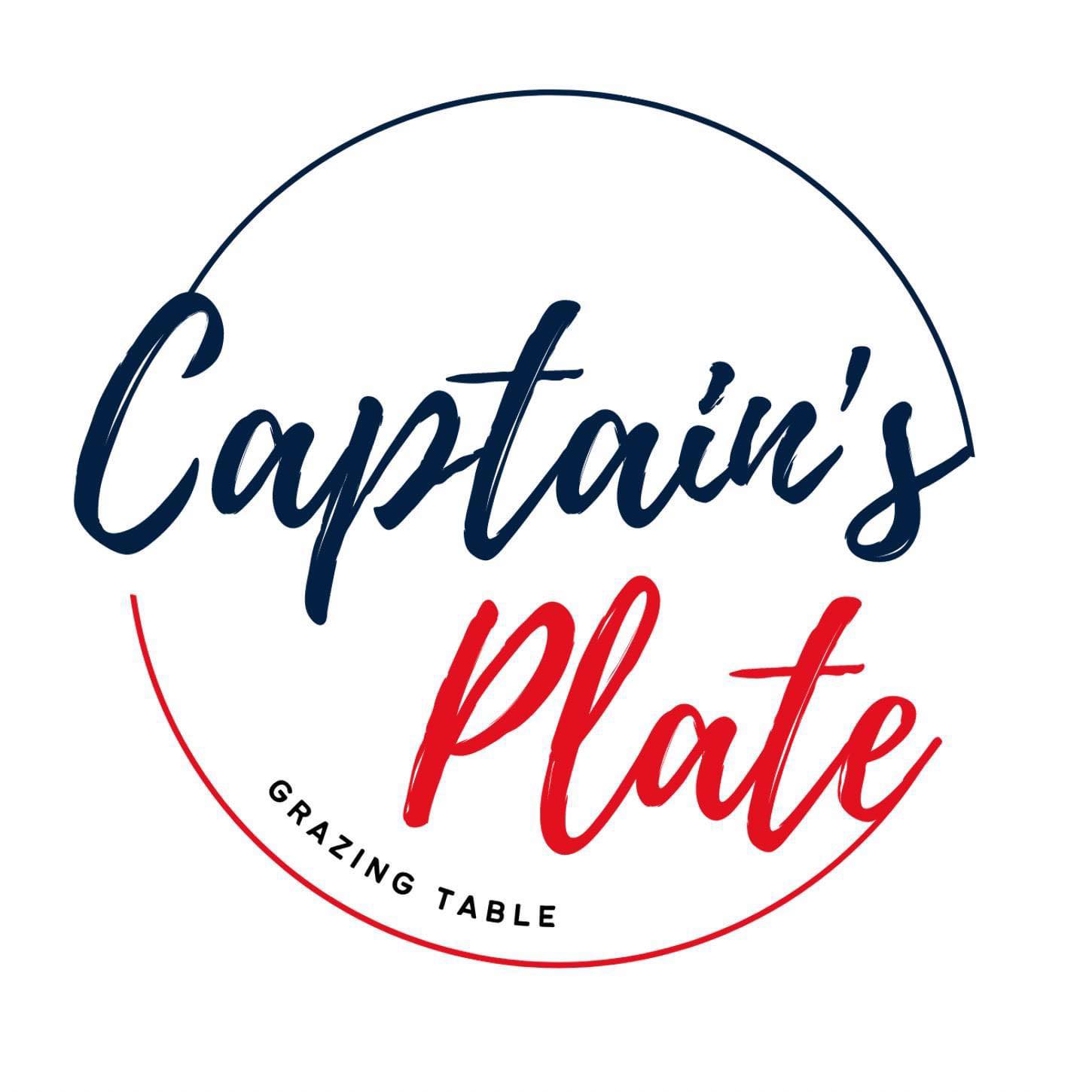 Captain's Plate Grazing Table