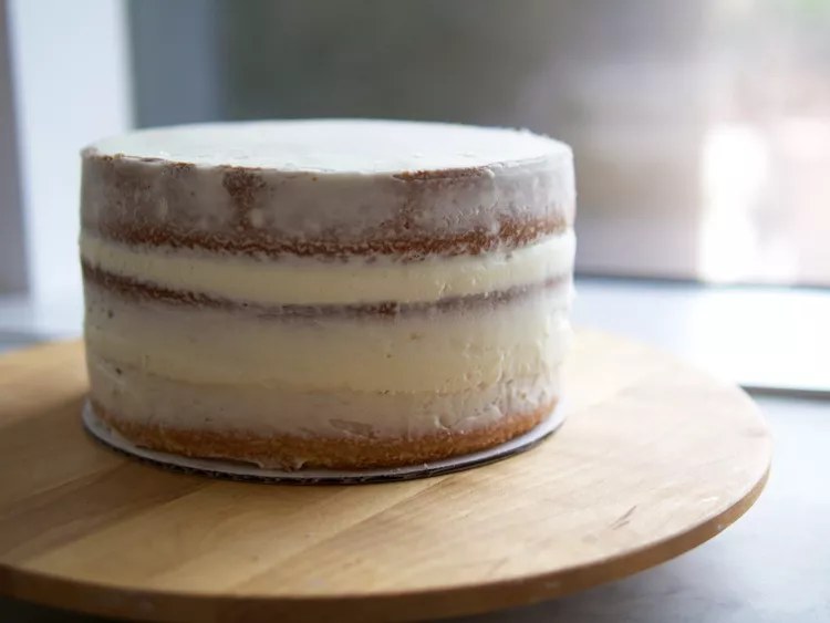 1-Tier Naked Cake — Raffle Prize