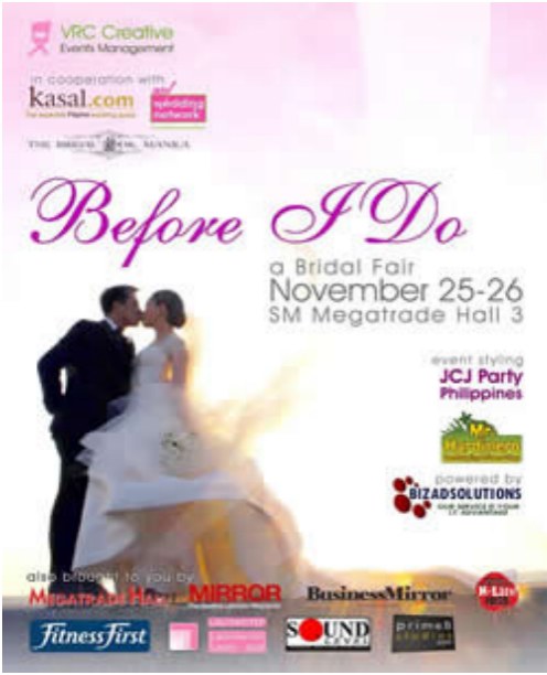 Before I Do Bridal Fair Edition 1