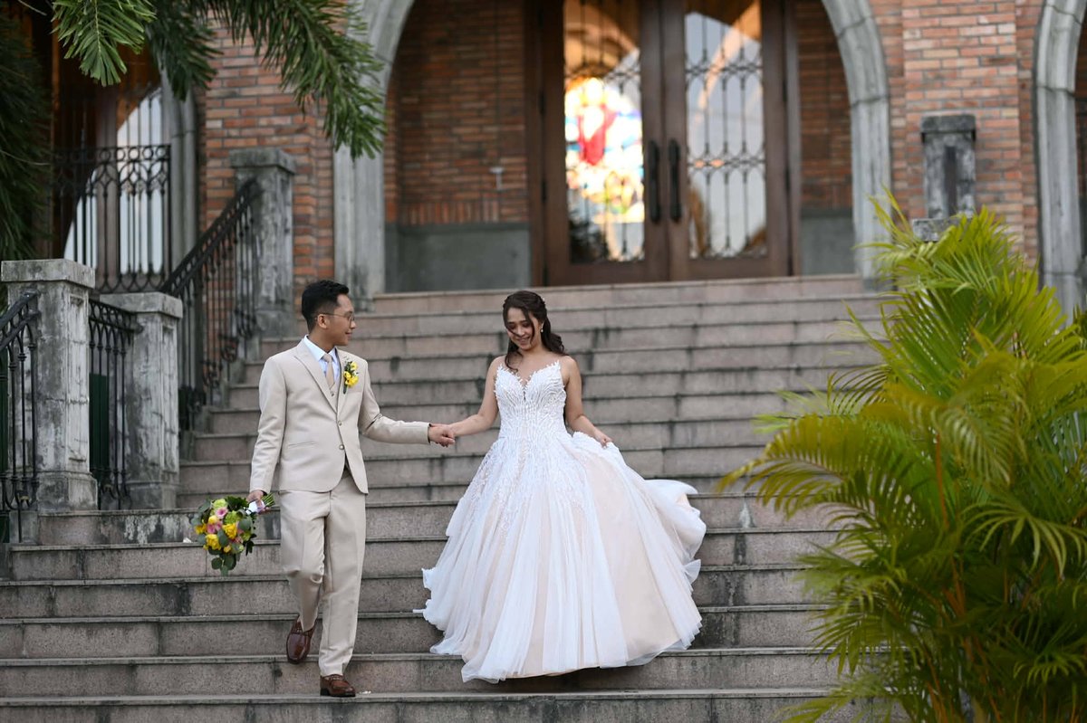 Rechelle and Paolo wedding day