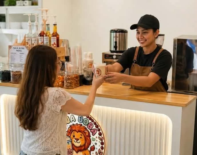 Saja Boba Milk Tea Shop