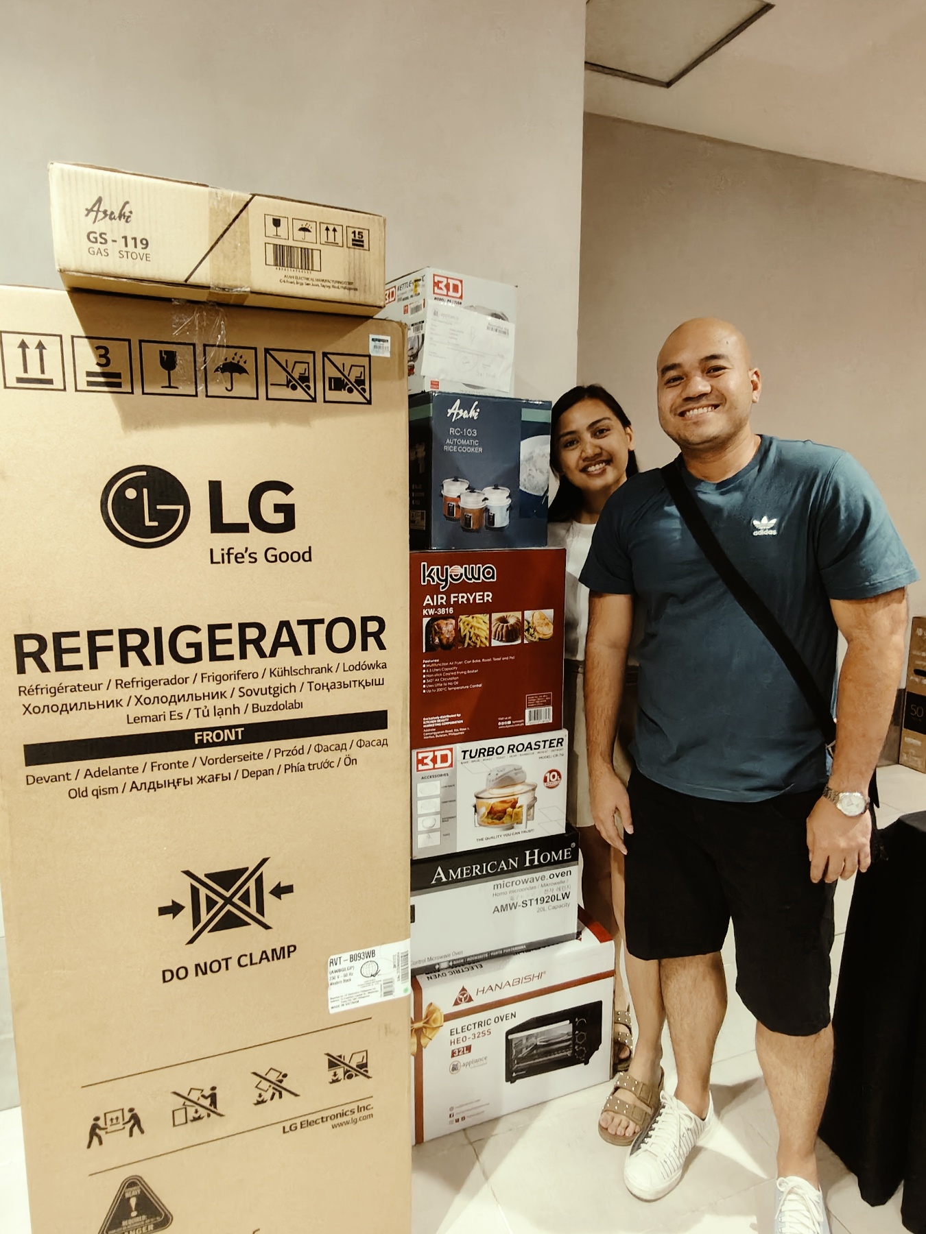 Kitchen Showcase — Raffle Prize