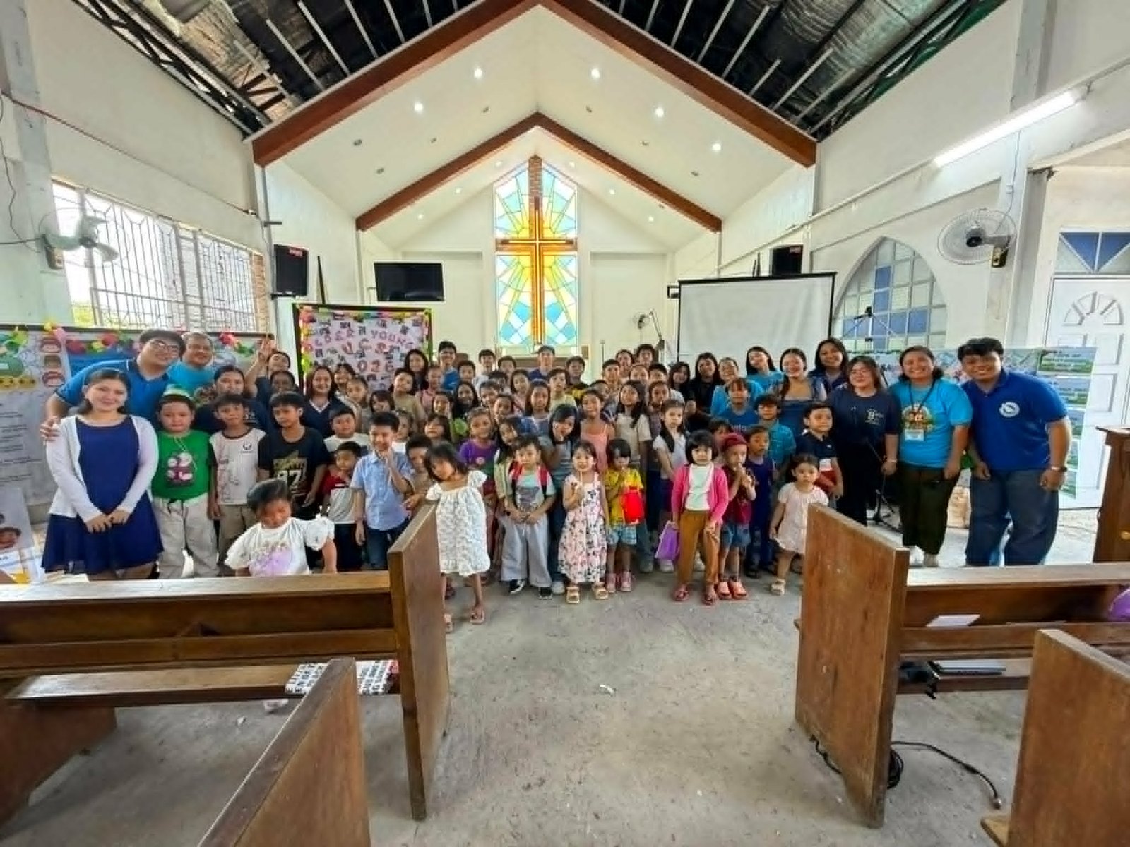 UCCP Paranaque community prayer service