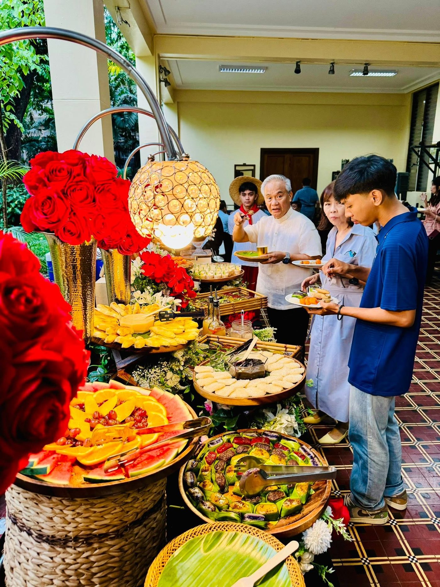 Captain's Plate Grazing Table
