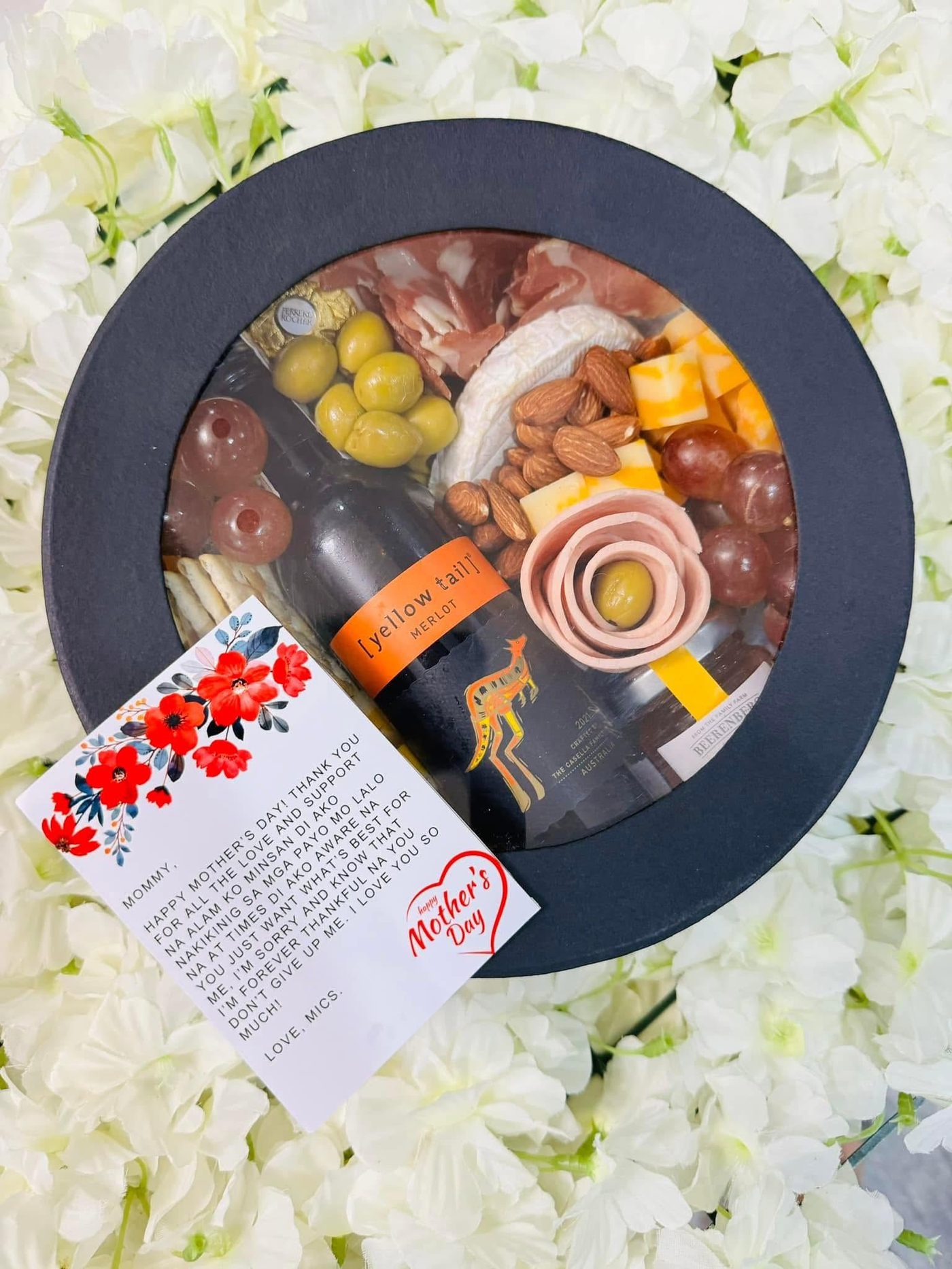 Captain's Plate Grazing Table