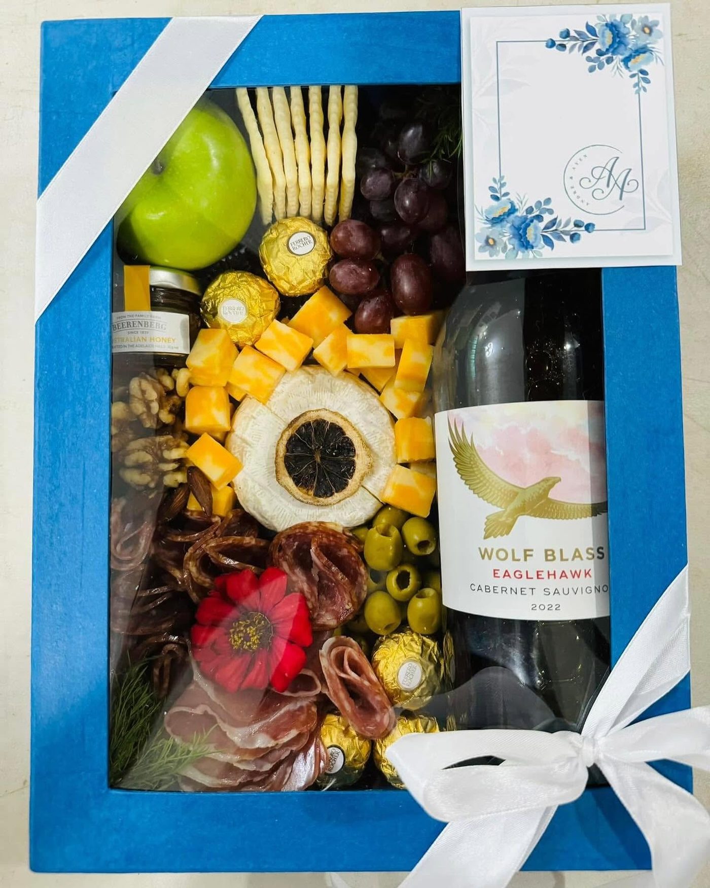 Captain's Plate Grazing Table