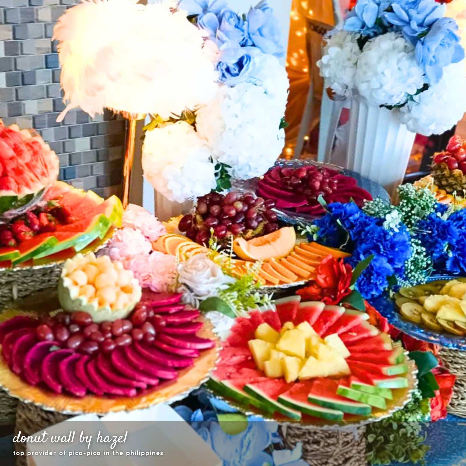 Donut Wall by Hazel