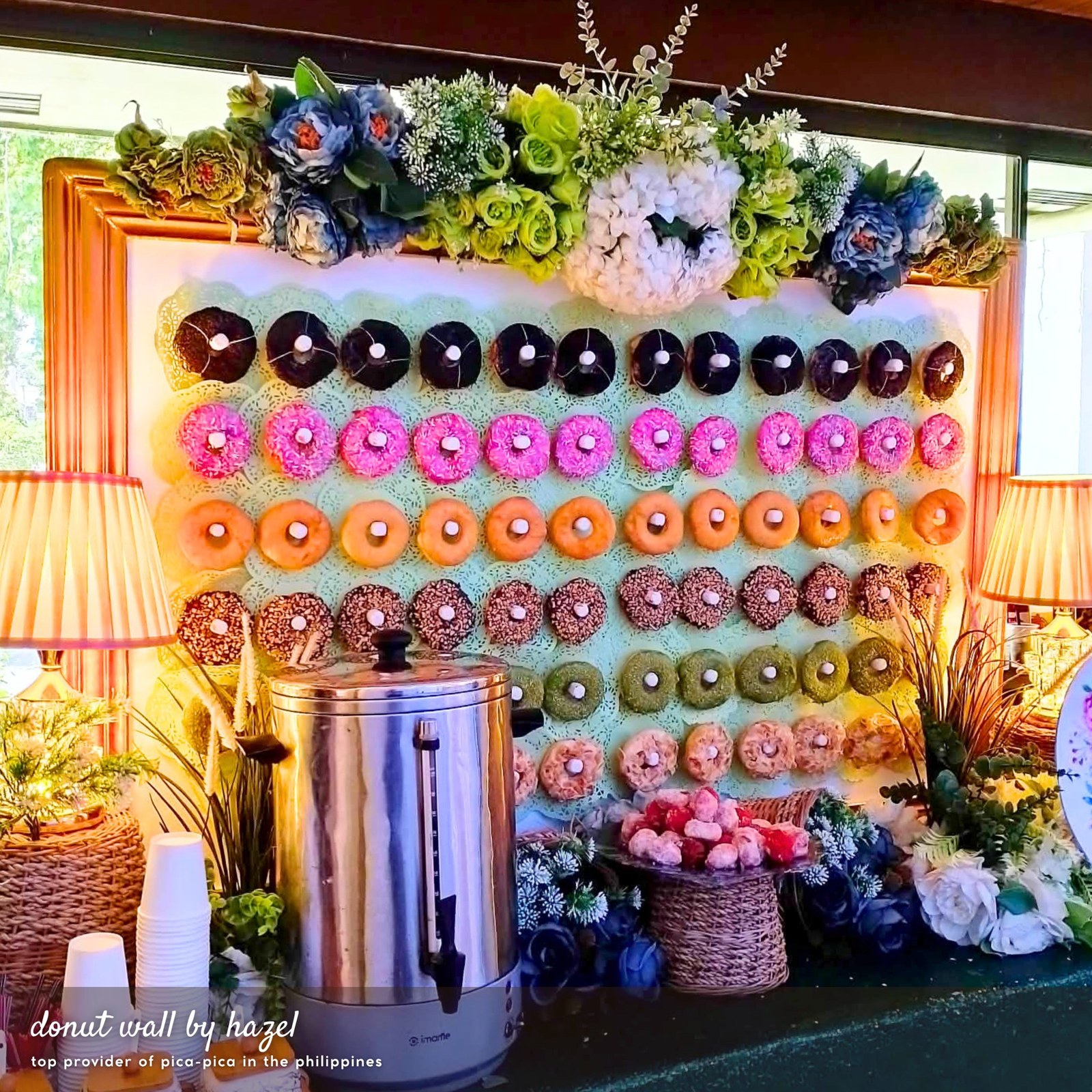 Donut Wall by Hazel