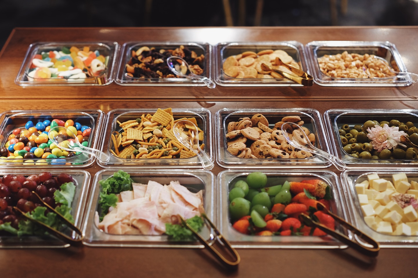 Grüezi MNL snack station