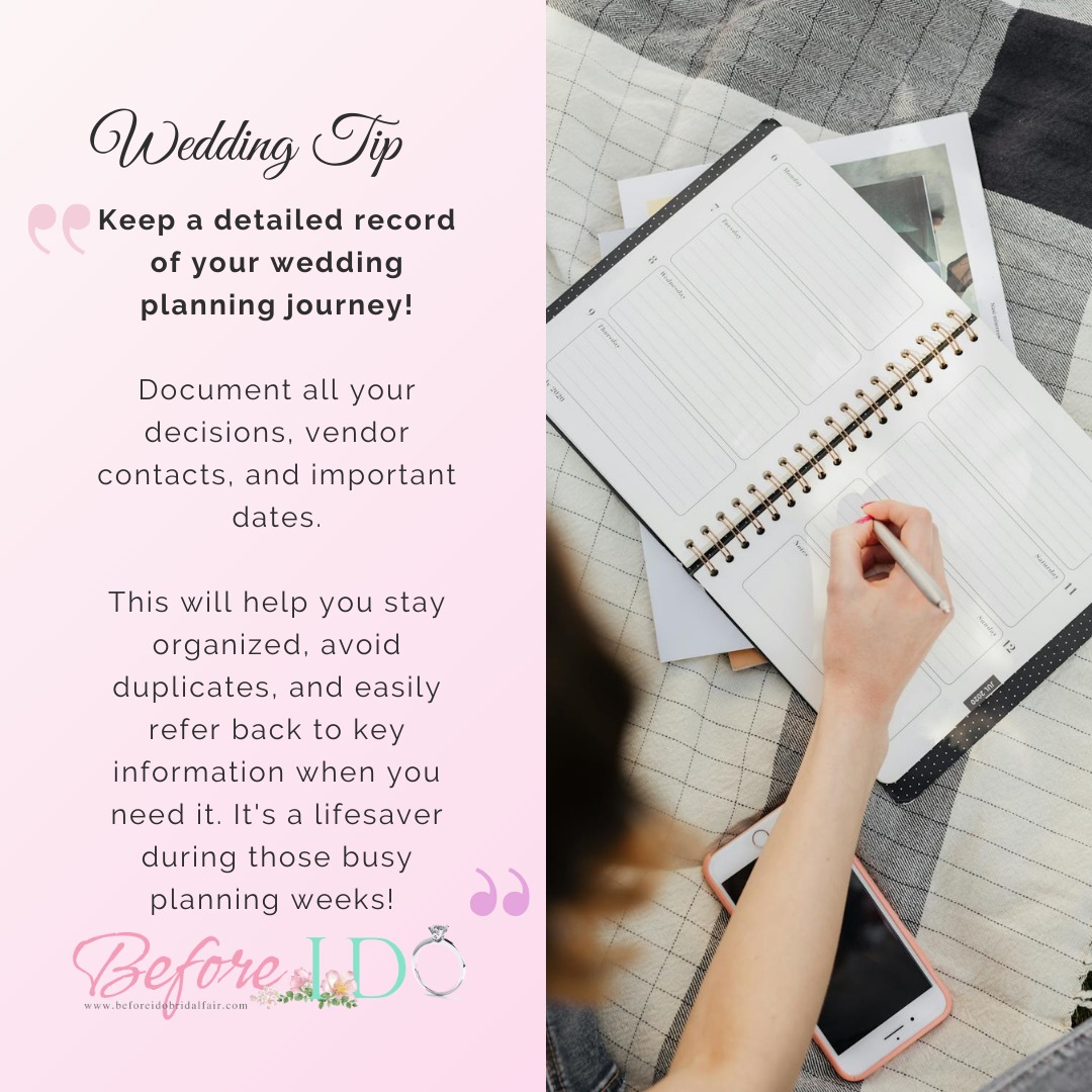 Keep a Detailed Record