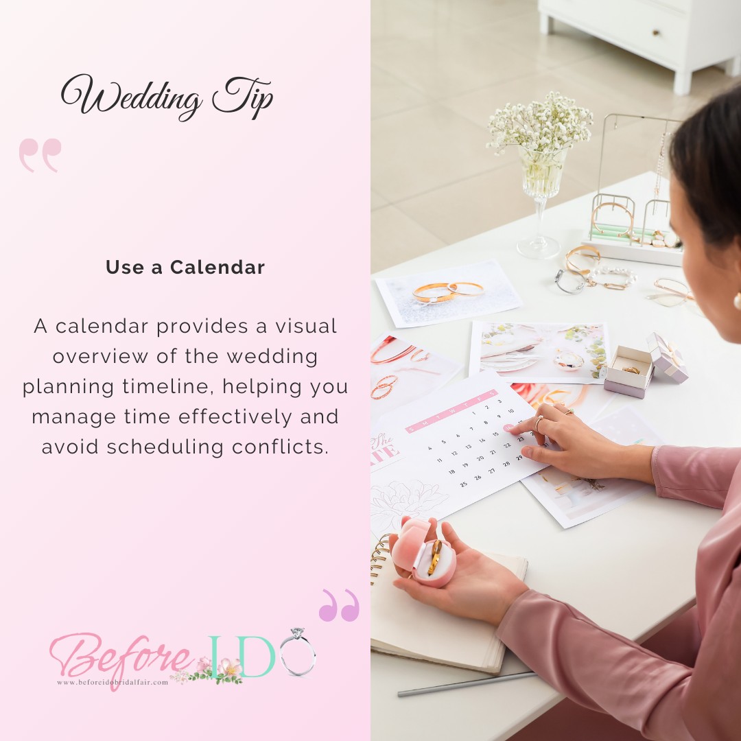 Use a Planning Calendar