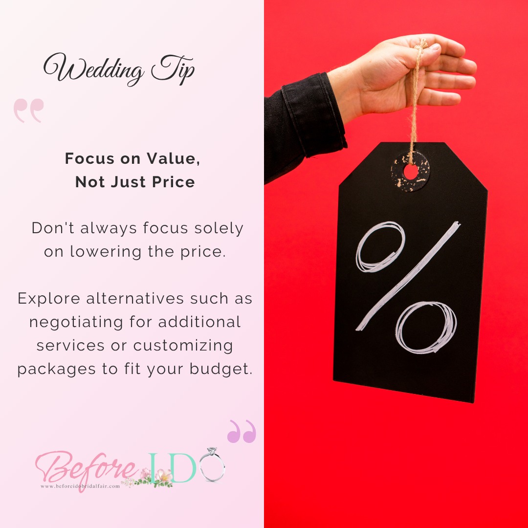 Focus on Value, Not Just Price