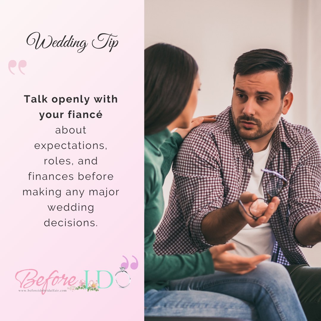 Talk Openly with Your Fiancé First