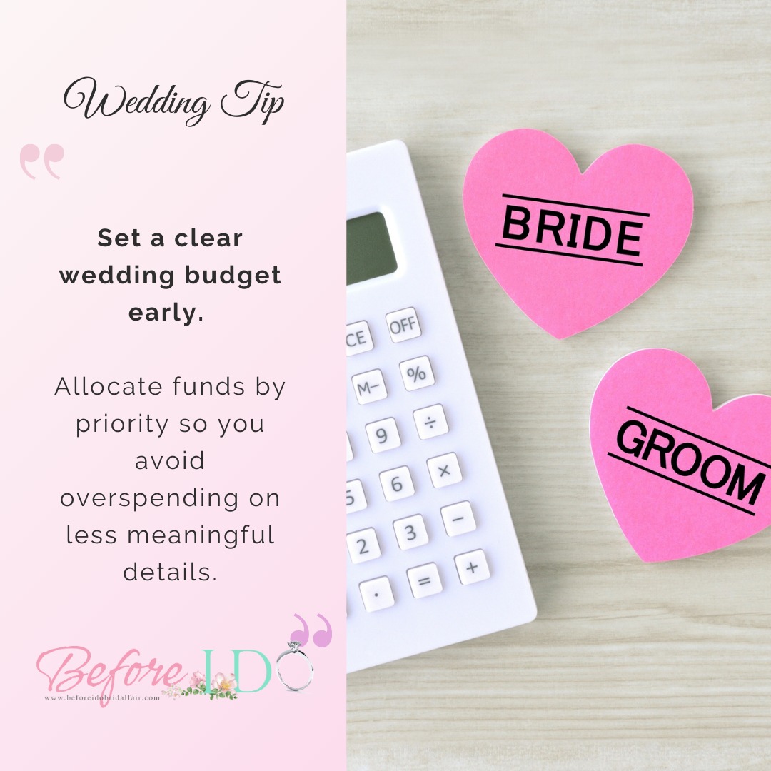 Set a Clear Budget Early