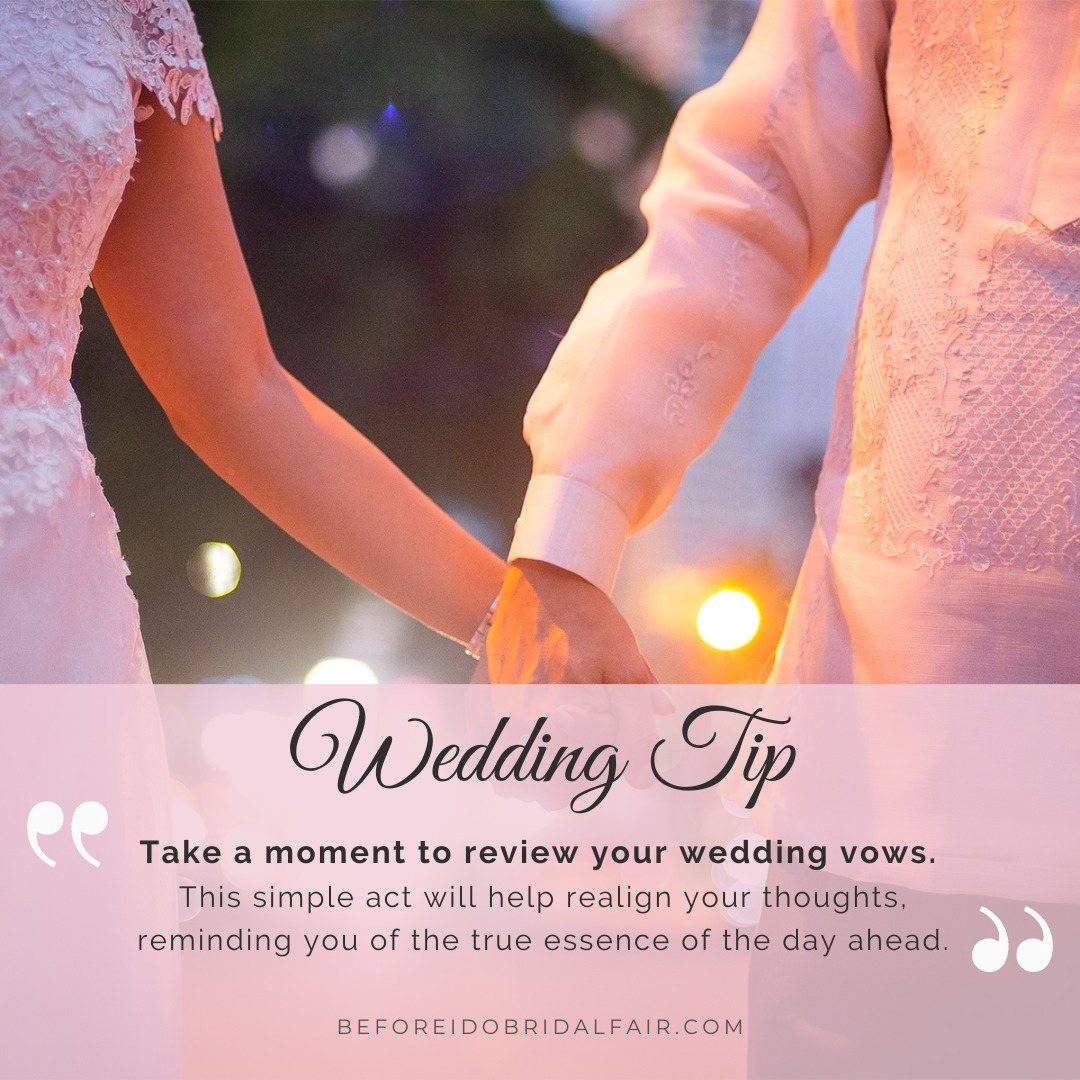 Revisit Your Wedding Vows