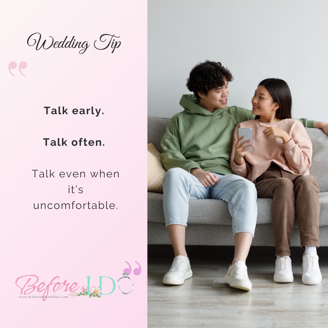 Talk Early. Talk Often.