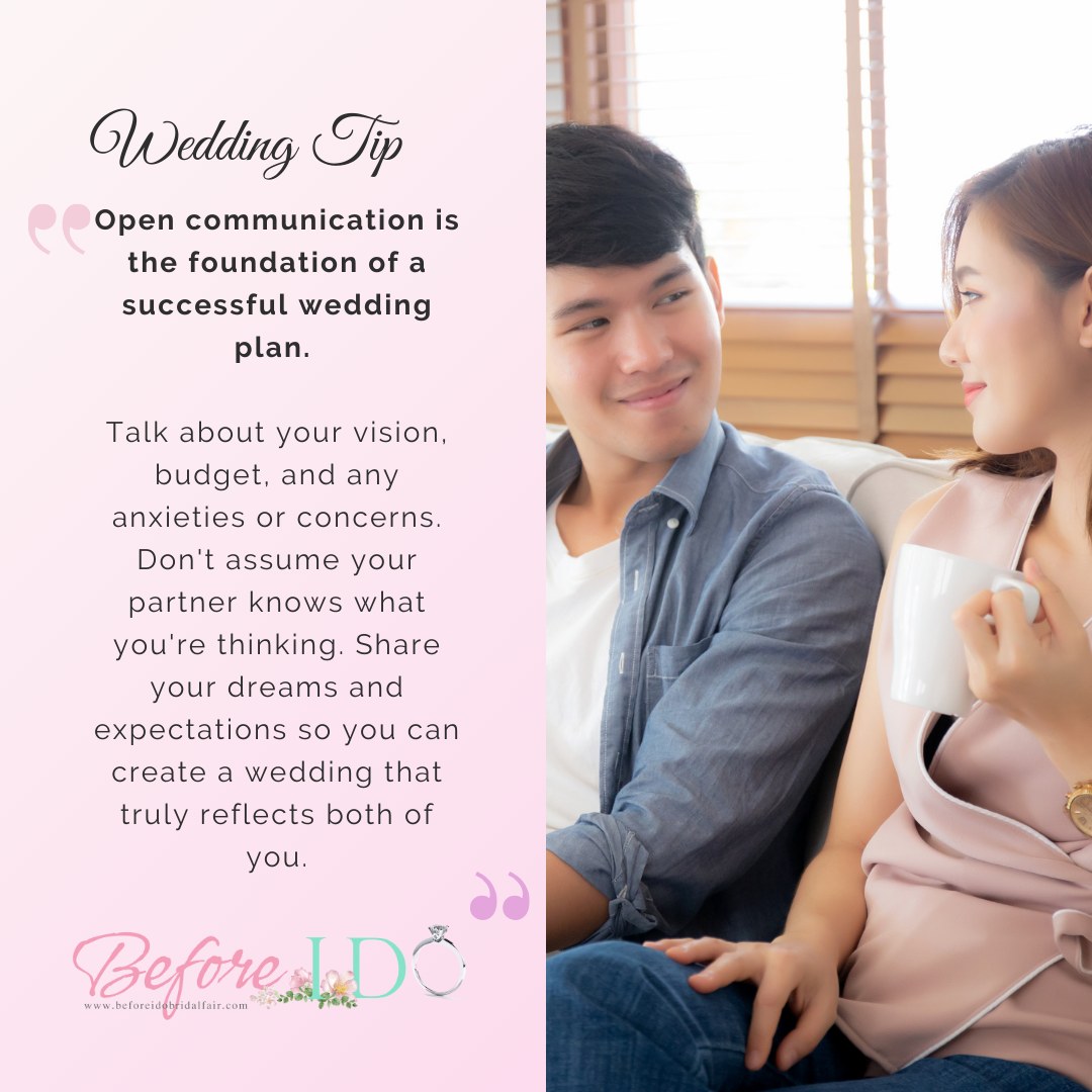 Communicate with Your Partner