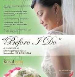 Things To Consider Before You Join A Bridal Fair