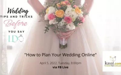 How to Plan Your Wedding Online