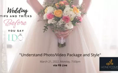 Understanding the Photo/Video Package and Style